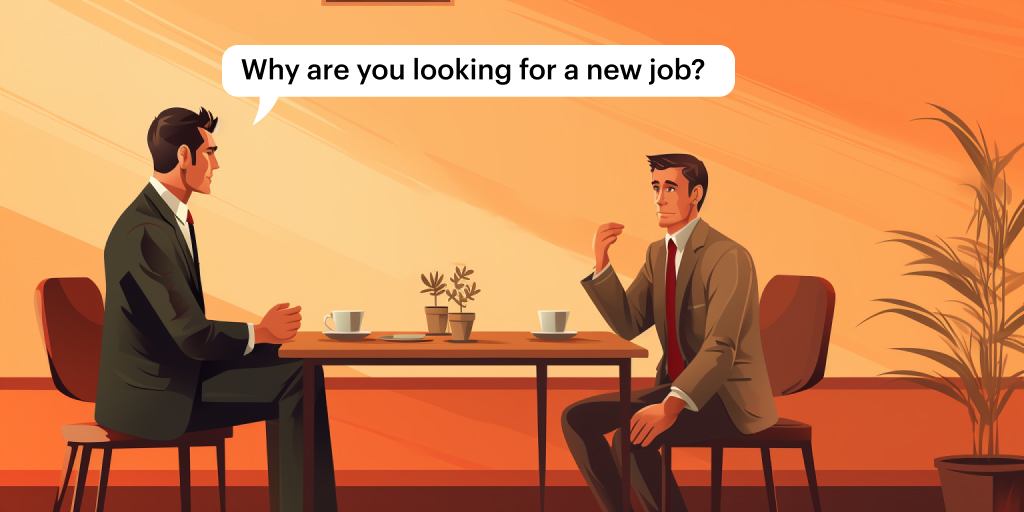 How to answer why are you looking for a new job cover image