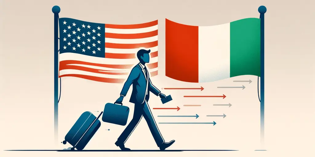 jobs in italy for americans blog cover image