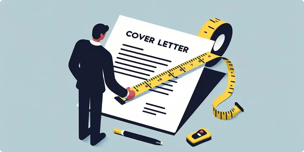 how long should a cover letter be blog cover